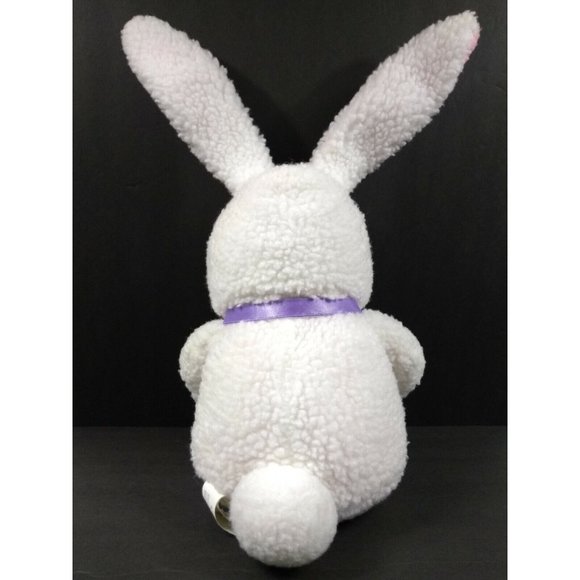 19” DISNEY Winnie The POOH PLUSH White EASTER BUNNY Costume PINK EARS - Picture 3 of 12
